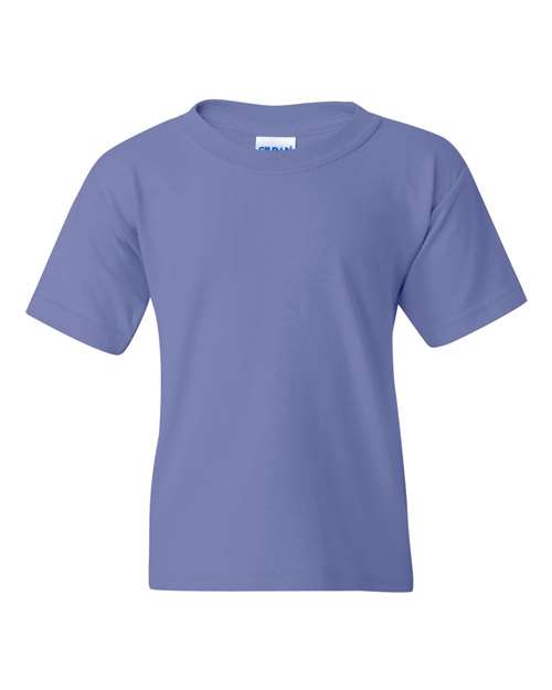 Youth Heavy Cottonâ„¢ T-Shirt - L