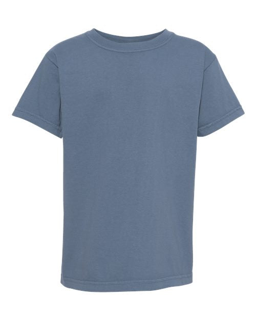 Youth Garment-Dyed Heavyweight T-Shirt - L