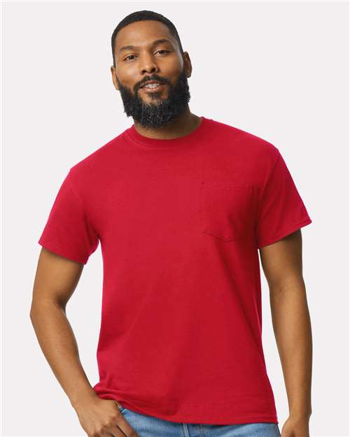 Unisex Ultra Cotton® Pocket T-Shirt - L
