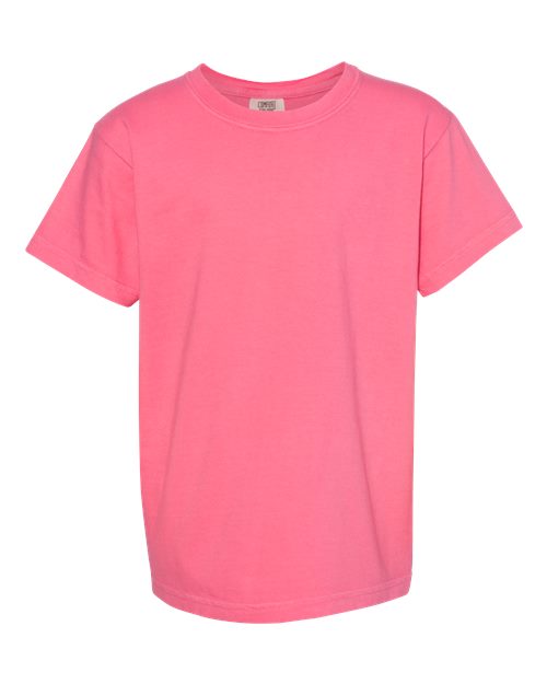 Youth Garment-Dyed Heavyweight T-Shirt - L