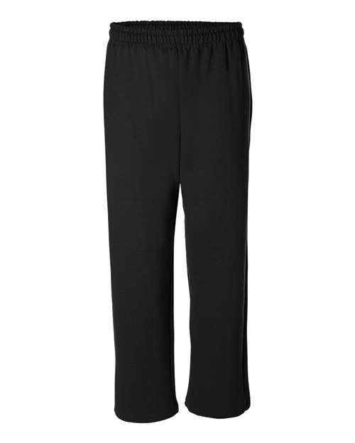 Unisex Heavy Blendâ„¢ Open-Bottom Sweatpants
