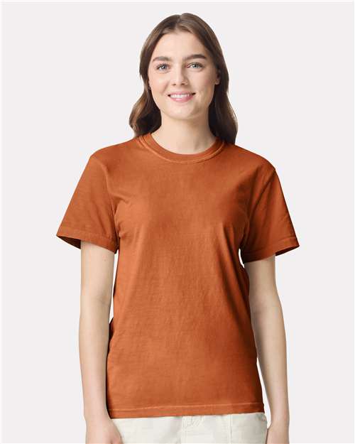 Garment-Dyed Heavyweight T-Shirt - L