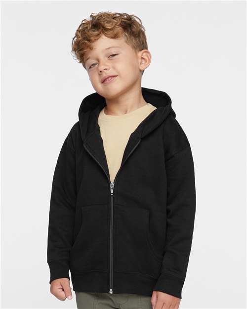 Toddler Full-Zip Fleece Hoodie Sweatshirt 3346