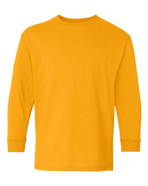 Youth Heavy Cottonâ„¢ Long Sleeve T-Shirt