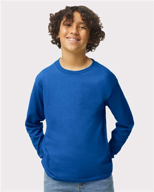 Youth Heavy Cottonâ„¢ Long Sleeve T-Shirt