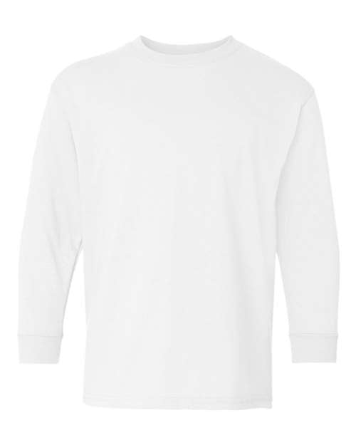 Youth Heavy Cottonâ„¢ Long Sleeve T-Shirt