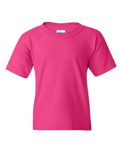 Youth Heavy Cottonâ„¢ T-Shirt - L
