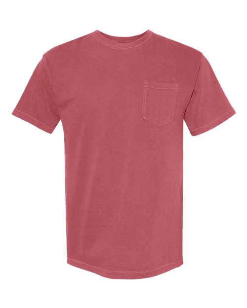 Garment-Dyed Heavyweight Pocket T-Shirt - L
