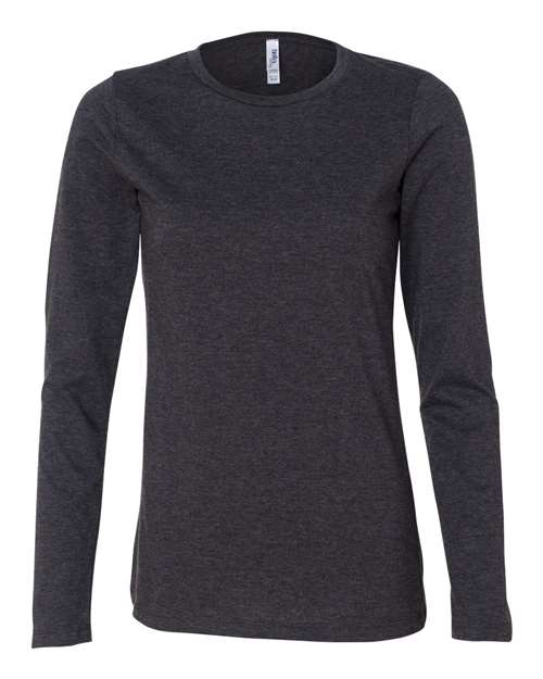Women’s Relaxed Jersey Long Sleeve Tee 6450