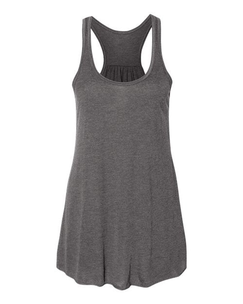 Women's Flowy Racerback Tank - L
