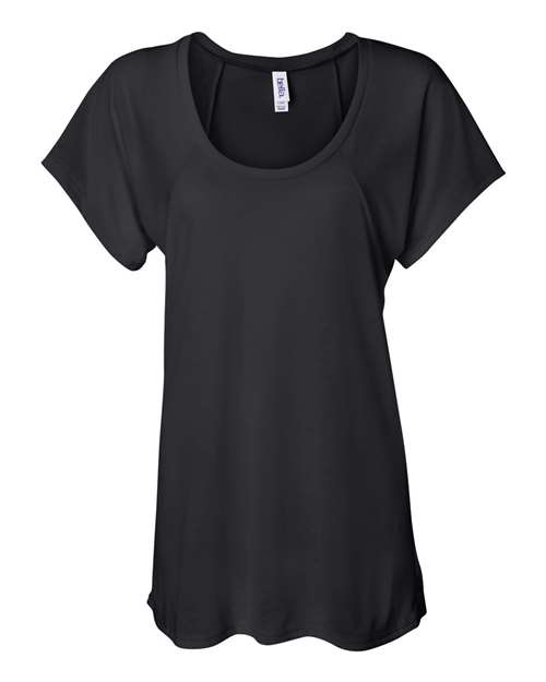 Women’s Flowy Raglan Tee 8801