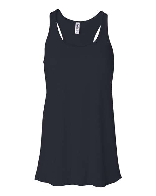 Women's Flowy Racerback Tank - L