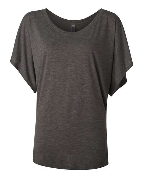 Women’s Flowy Draped Dolman Tee 8821