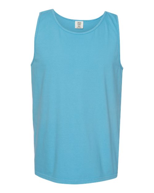 Garment-Dyed Heavyweight Tank Top - L