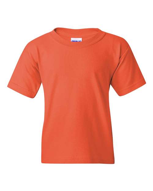 Youth Heavy Cottonâ„¢ T-Shirt - L