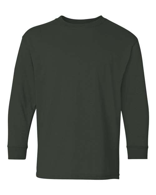 Youth Heavy Cottonâ„¢ Long Sleeve T-Shirt