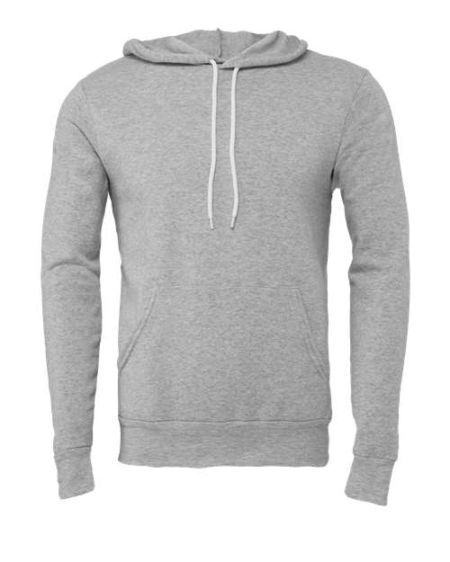 Unisex Sponge Fleece Hoodie Sweatshirt - L
