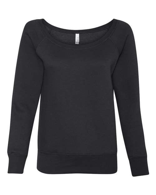 Women’s Sponge Fleece Wide Neck Sweatshirt 7501