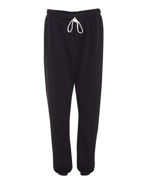 Unisex Sponge Fleece Long Scrunch Pants 3737