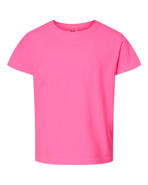 Youth Garment-Dyed Heavyweight T-Shirt - L