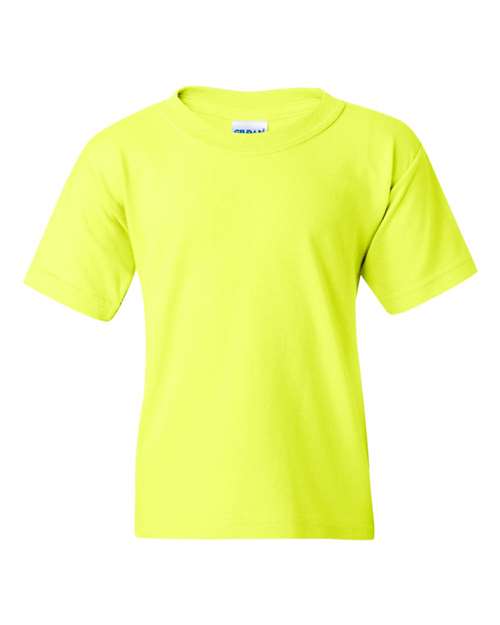 Youth Heavy Cottonâ„¢ T-Shirt - L