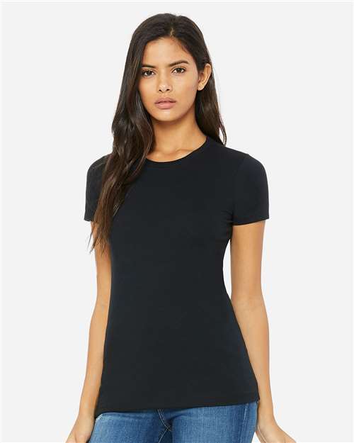 Women's Slim Fit Tee - L
