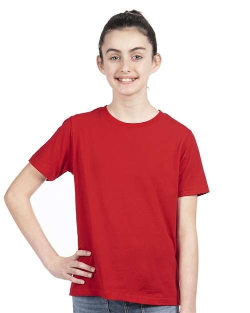 Youth Cotton T-Shirt - M