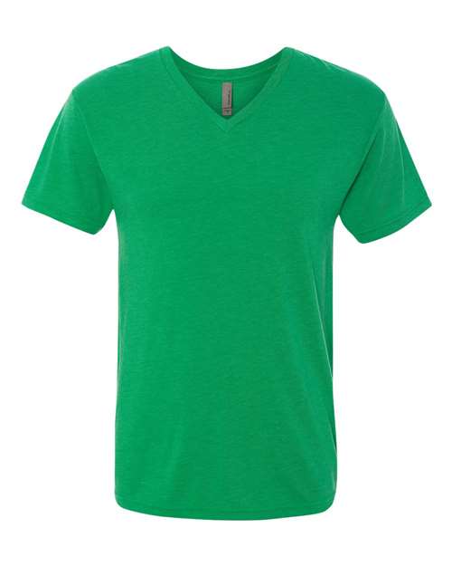 Men's Triblend V-Neck T-Shirt 6040