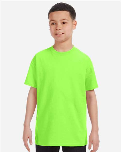 Youth Heavy Cottonâ„¢ T-Shirt - L