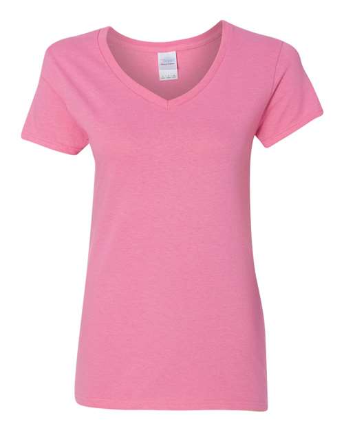Women's Heavy Cotton™ V-Neck T-Shirt 5V00L