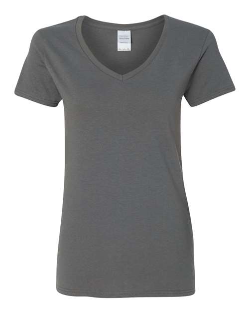 Women's Heavy Cottonâ„¢ V-Neck T-Shirt