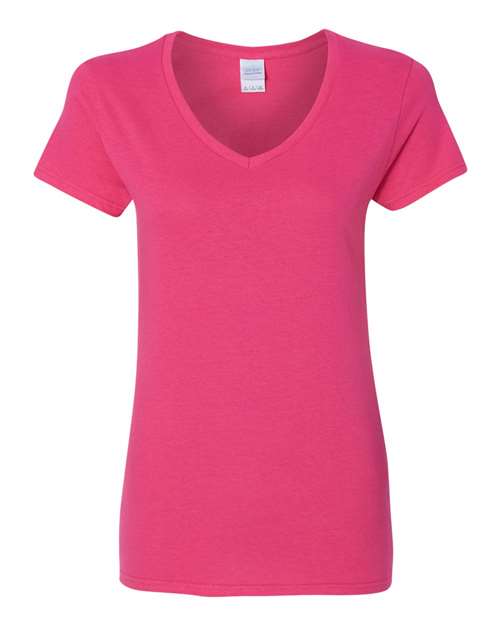 Women's Heavy Cottonâ„¢ V-Neck T-Shirt