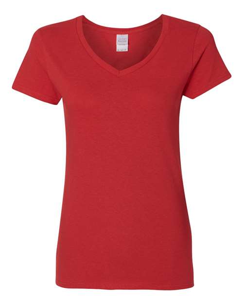 Women's Heavy Cottonâ„¢ V-Neck T-Shirt