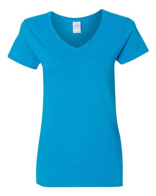 Women's Heavy Cottonâ„¢ V-Neck T-Shirt