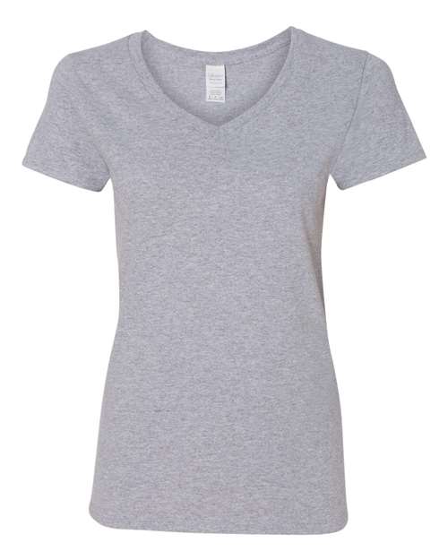 Women's Heavy Cottonâ„¢ V-Neck T-Shirt
