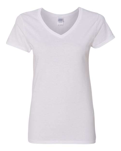 Women's Heavy Cottonâ„¢ V-Neck T-Shirt