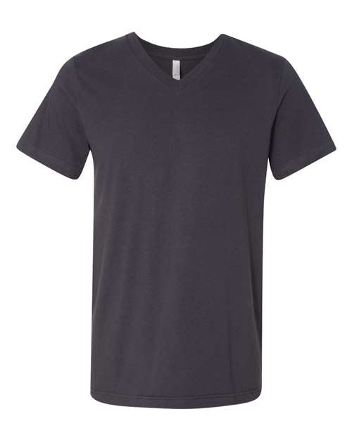 Unisex Jersey V-Neck Tee - L