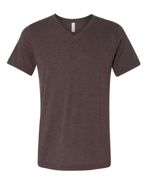 Unisex Triblend V-Neck Tee - XS