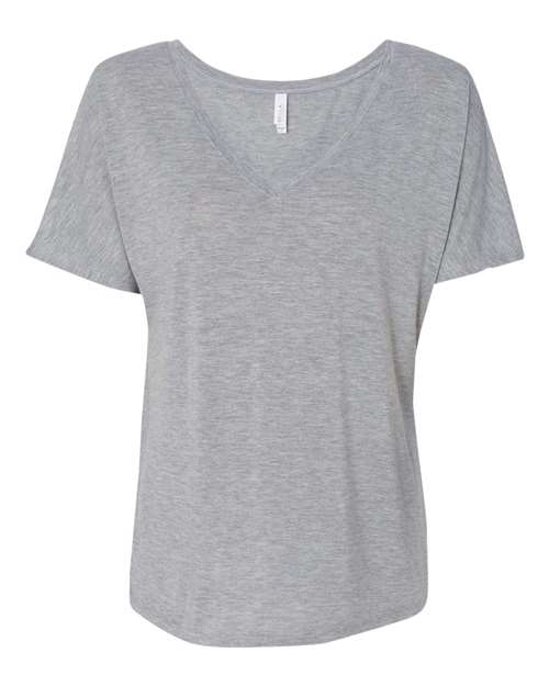 Women’s Slouchy V-Neck Tee 8815