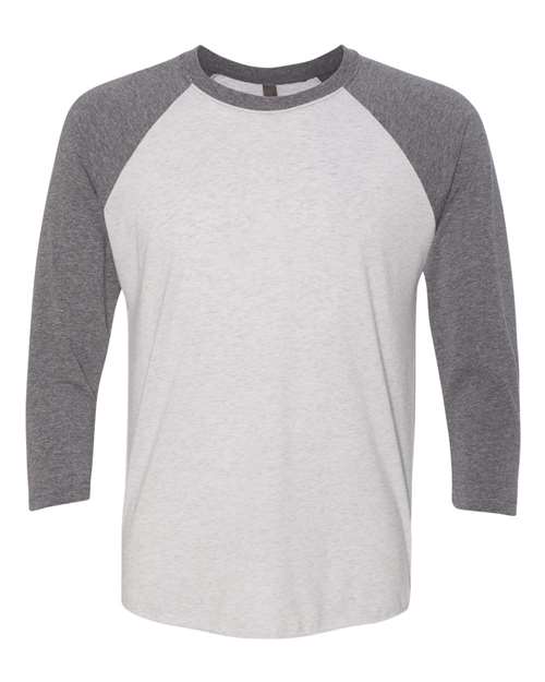 Unisex Triblend Three-Quarter Raglan T-Shirt - 2XL