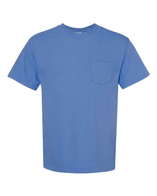 Garment-Dyed Heavyweight Pocket T-Shirt - S