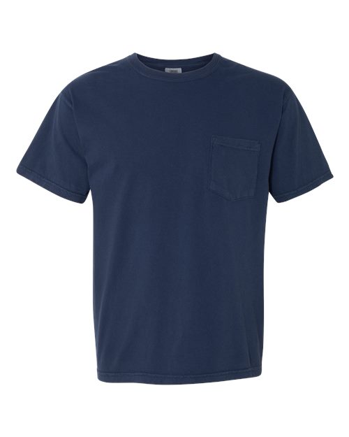 Garment-Dyed Heavyweight Pocket T-Shirt - L