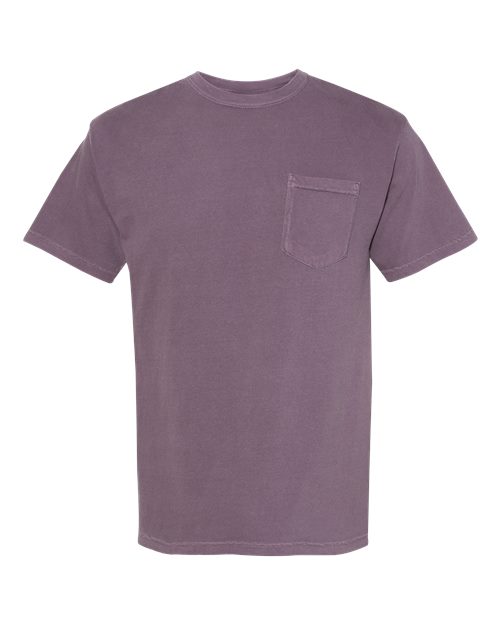 Unisex Garment-Dyed Heavyweight Pocket T-Shirt 6030