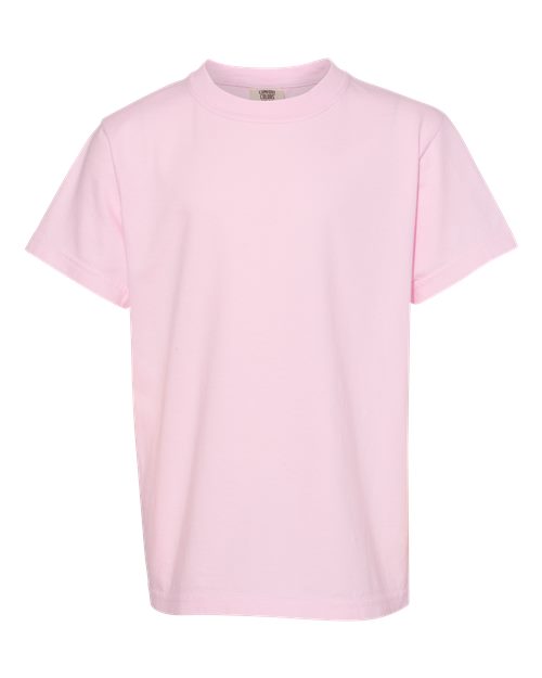 Youth Garment-Dyed Heavyweight T-Shirt - L