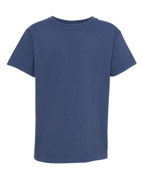 Youth Garment-Dyed Heavyweight T-Shirt - L