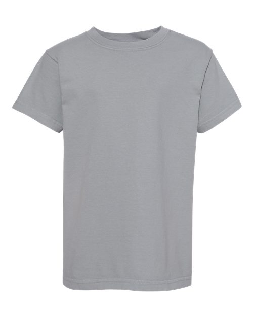 Youth Garment-Dyed Heavyweight T-Shirt - L