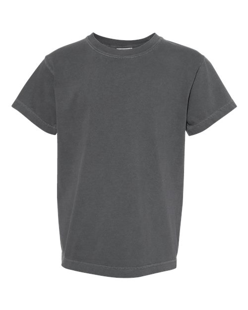 Youth Garment-Dyed Heavyweight T-Shirt - L