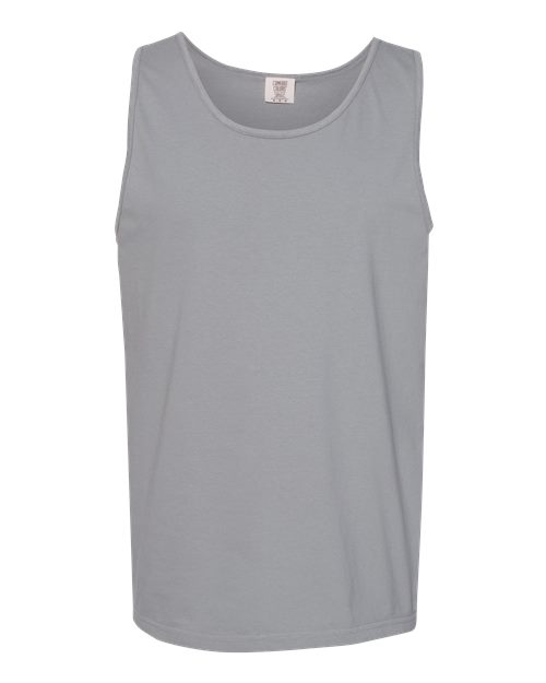 Garment-Dyed Heavyweight Tank Top - L