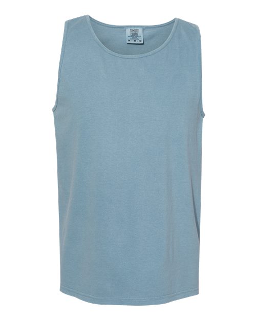 Garment-Dyed Heavyweight Tank Top - L