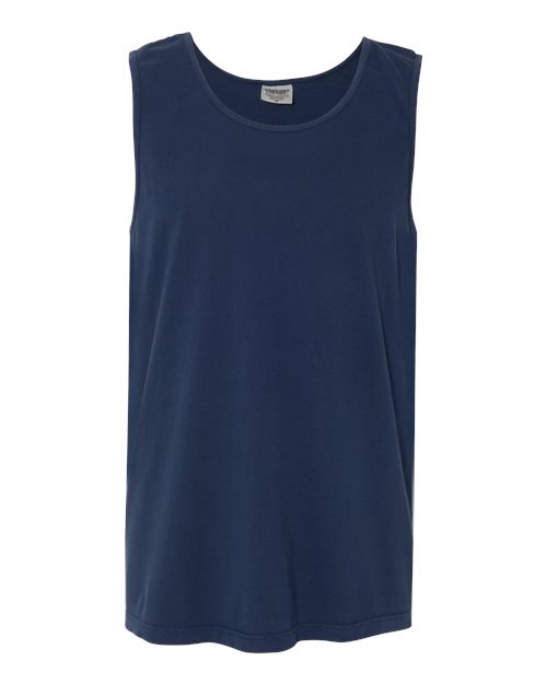 Garment-Dyed Heavyweight Tank Top - L
